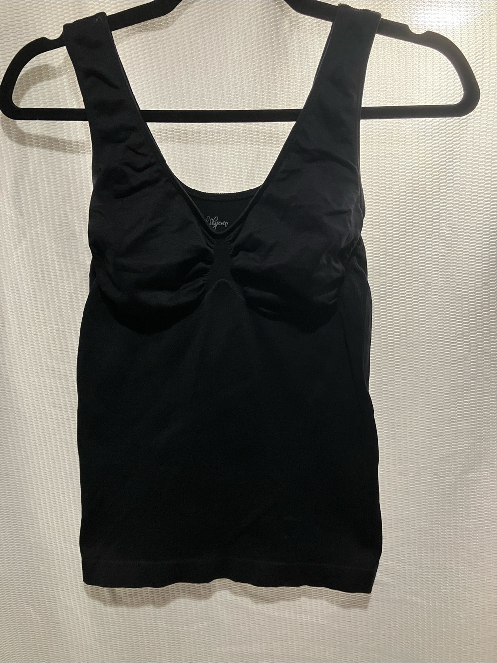 Black Women's Shaping Tank Top - Supportive Shapewear